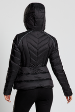 Load image into Gallery viewer, Cloud Goose Down Puffer Jacket - Black