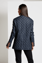 Load image into Gallery viewer, Quilted Leather Jacket